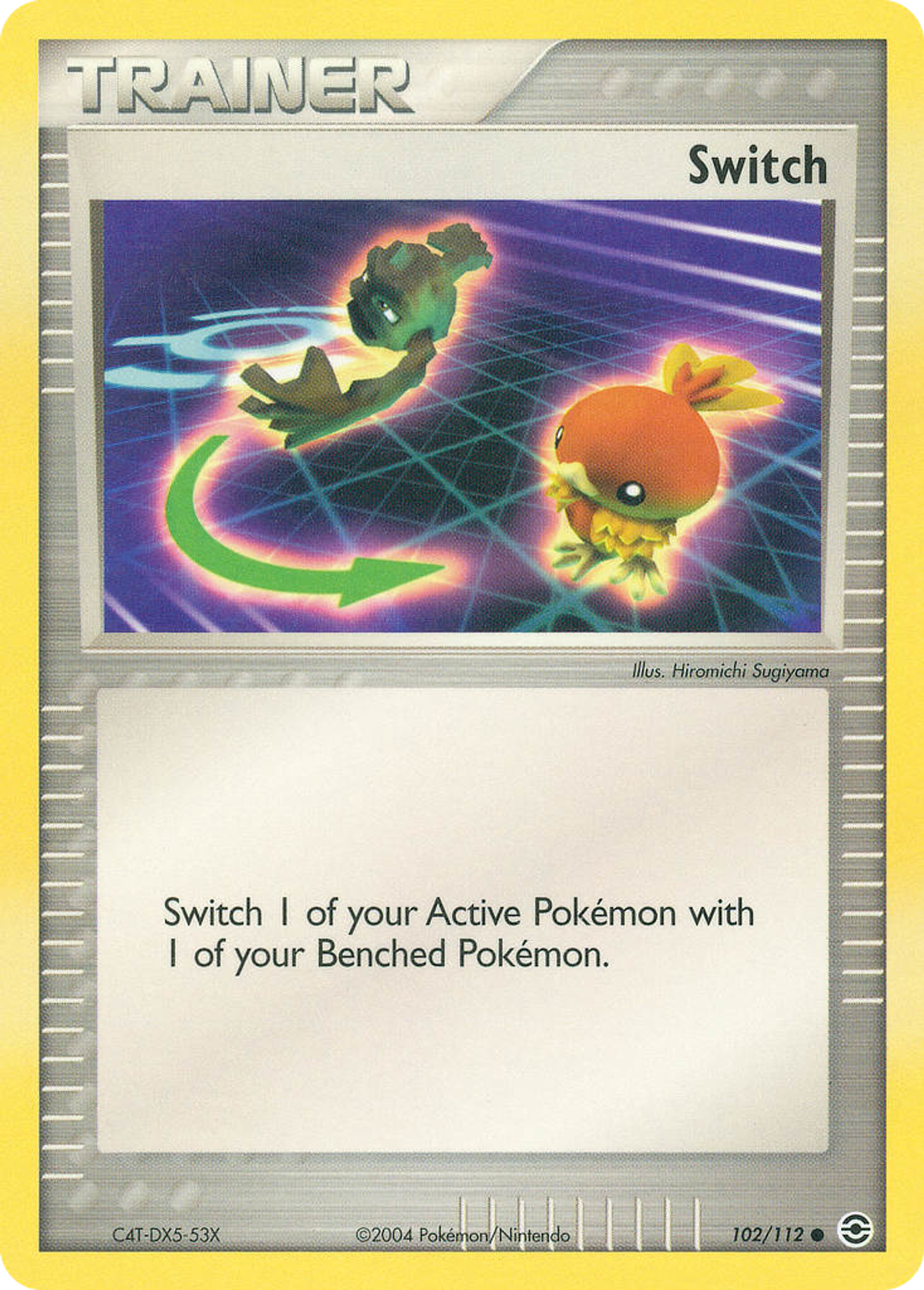 Switch — EX FireRed & LeafGreen — Pokémon