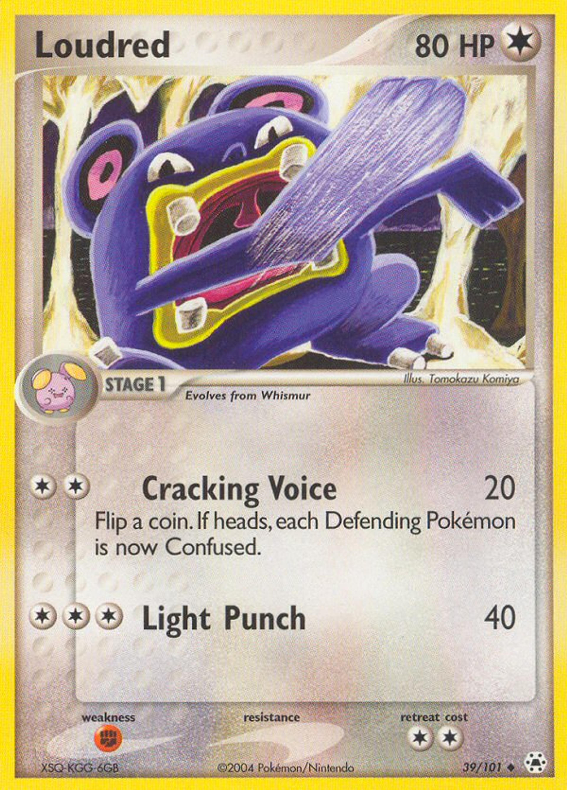 Ramboum — EX Hidden Legends — Pokémon