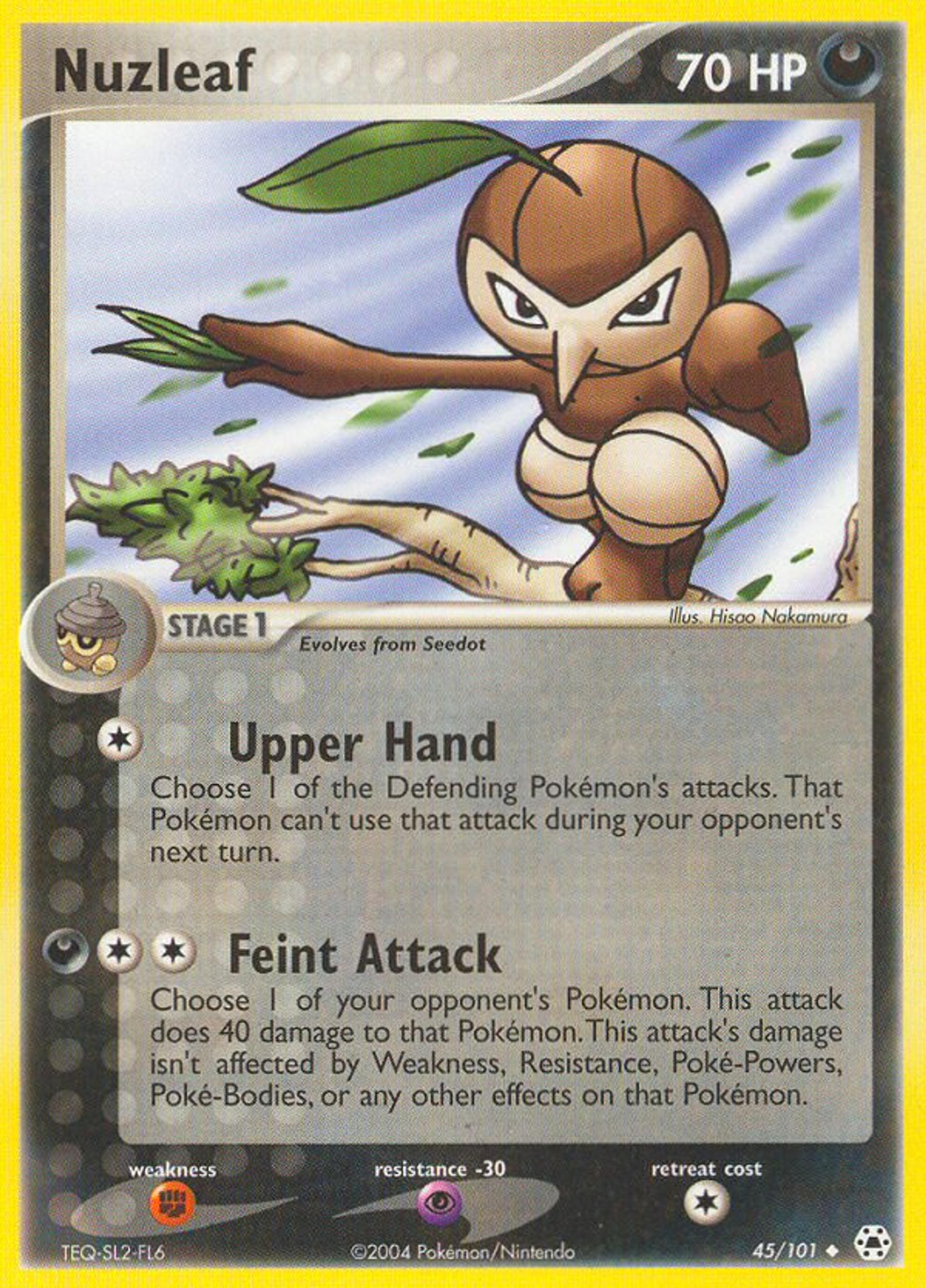 Pifeuil — EX Hidden Legends — Pokémon