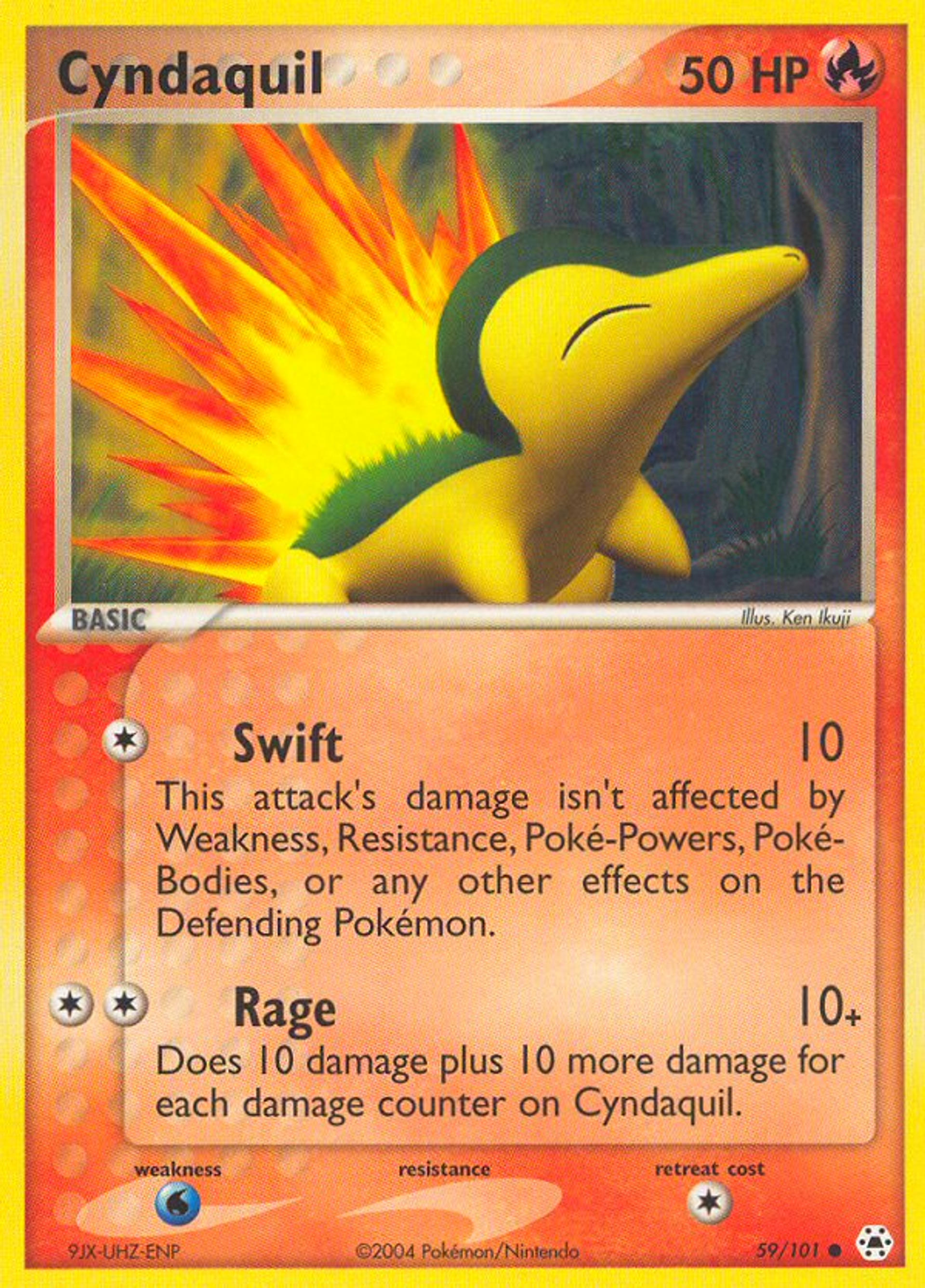 Hericendre — EX Hidden Legends — Pokémon