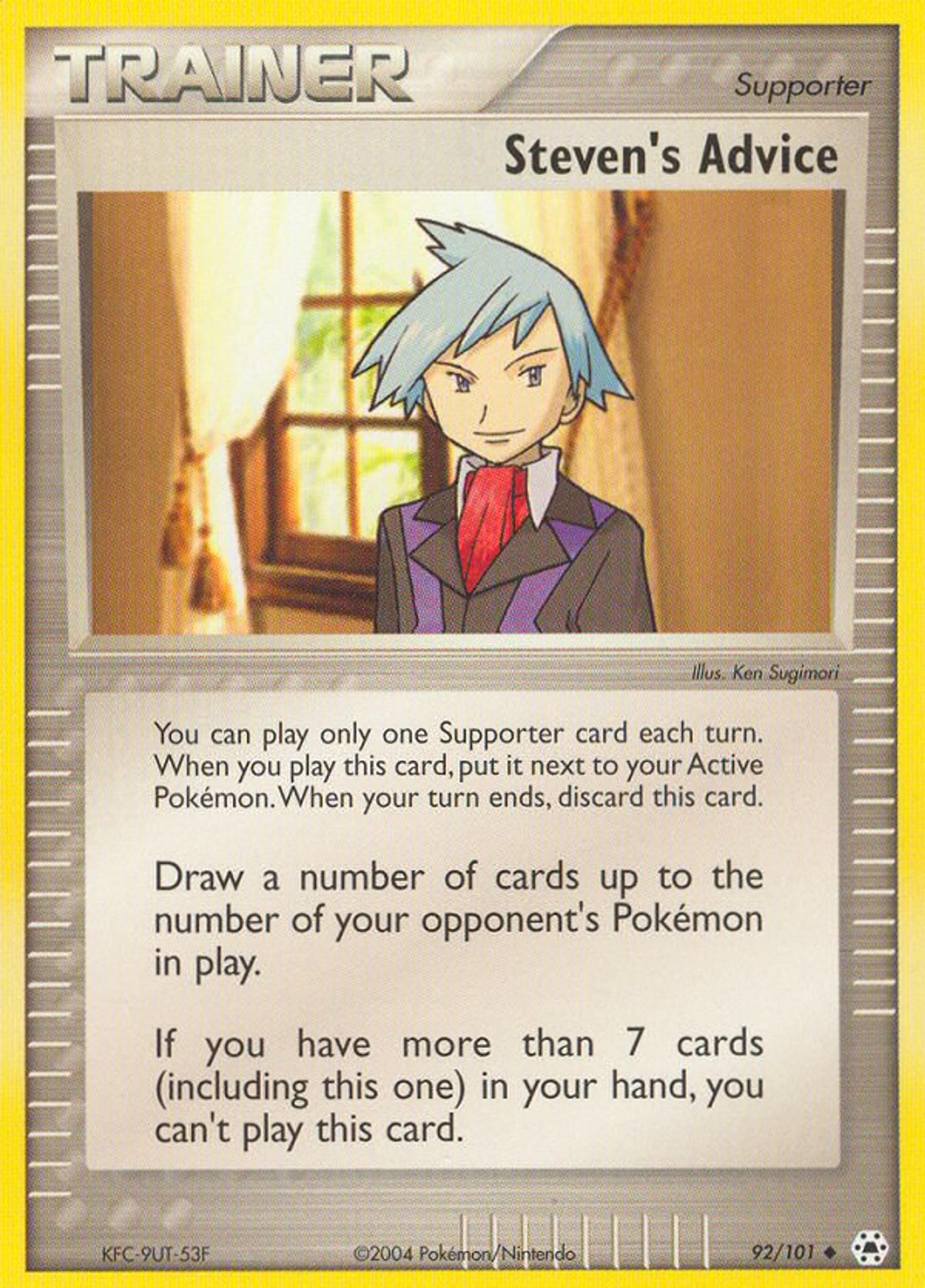 Les conseils de Pierre — EX Hidden Legends — Pokémon