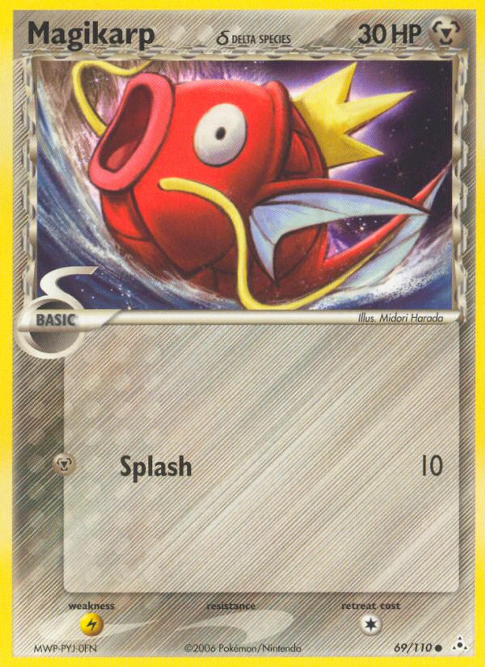 Magikarp — EX Holon Phantoms — Pokémon