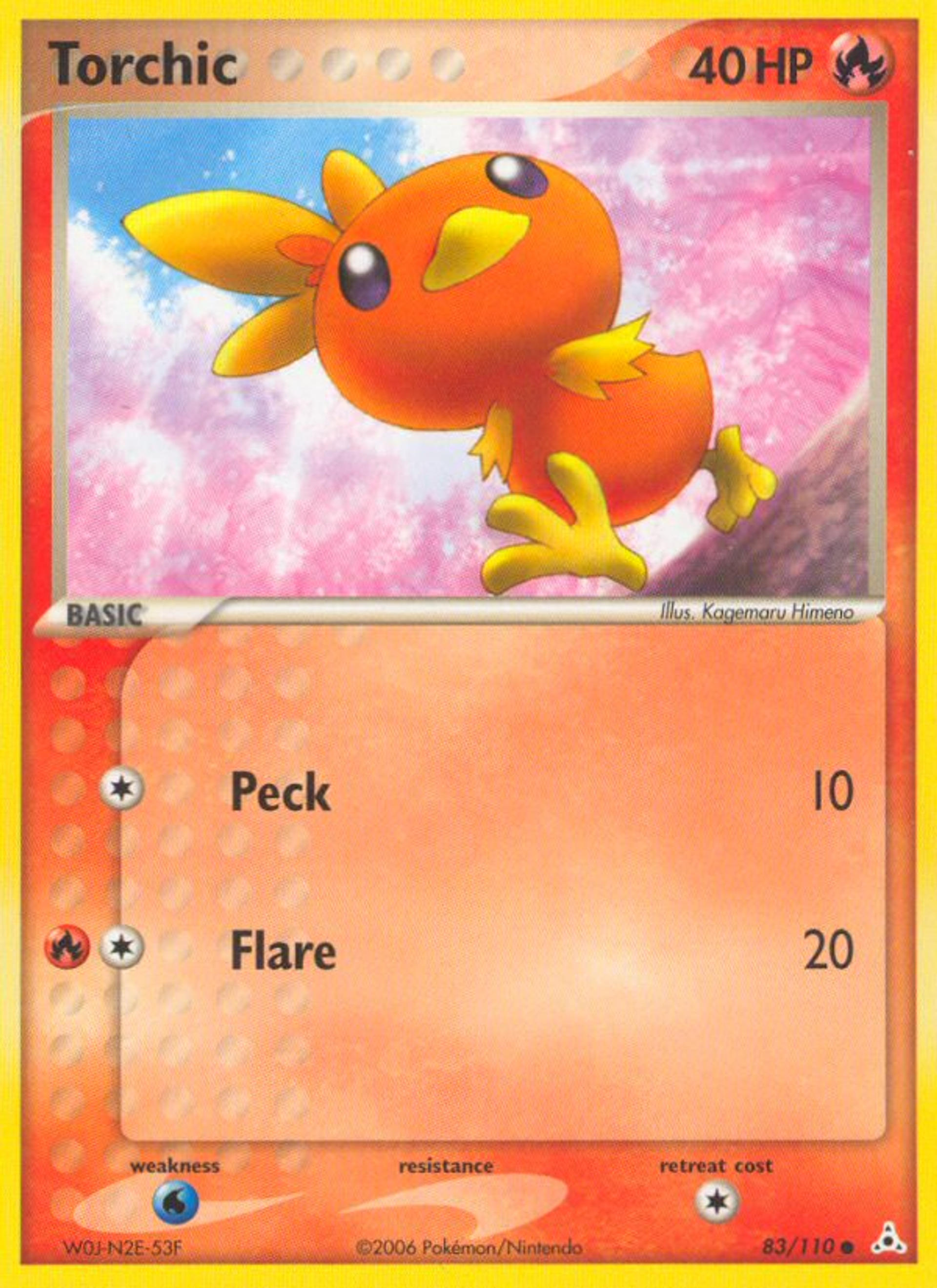 Torchic — EX Holon Phantoms — Pokémon