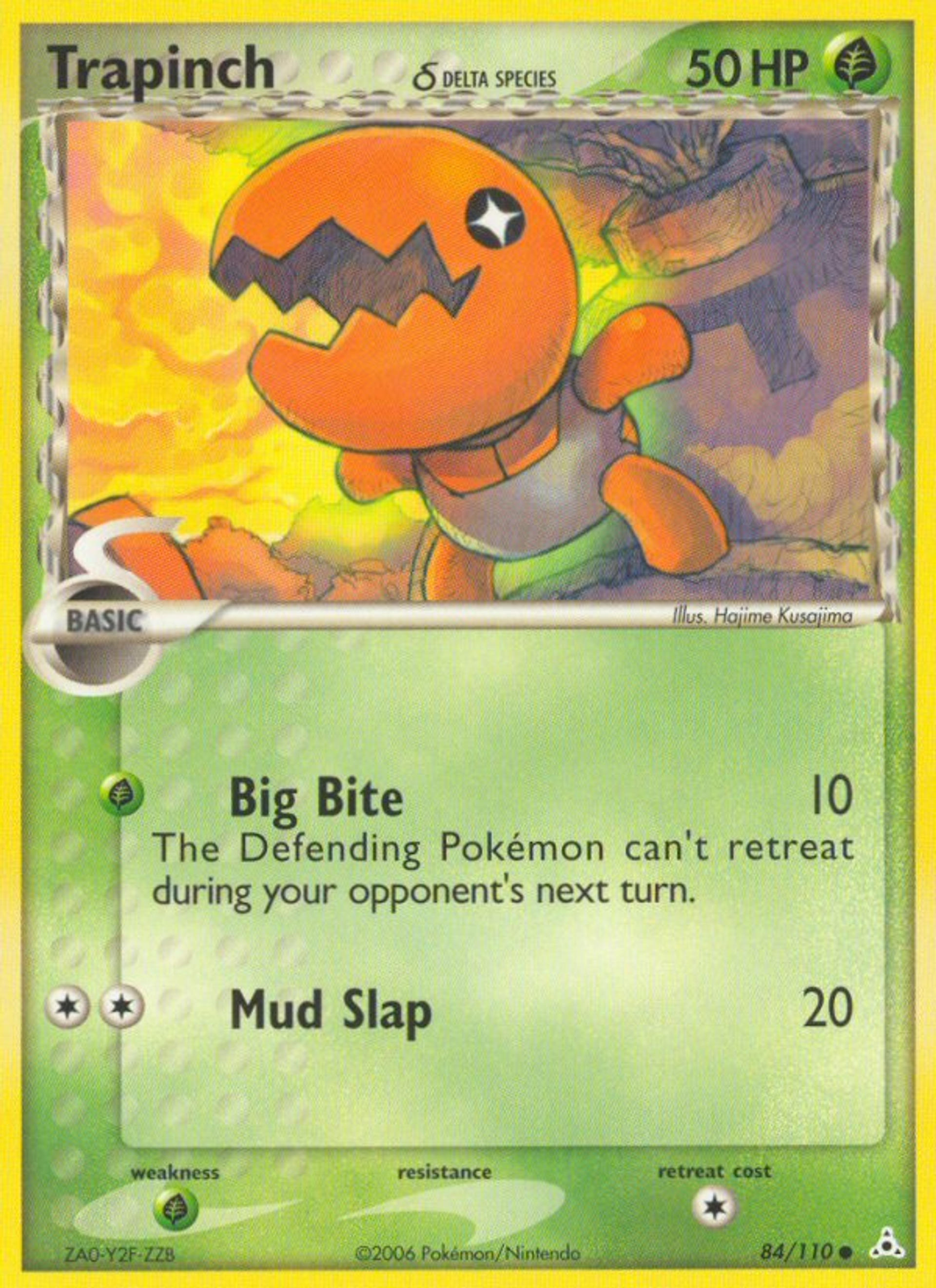 Trapinch — EX Holon Phantoms — Pokémon