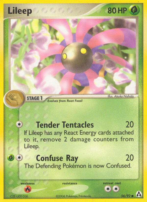 Lileep — EX Legend Maker — Pokemon