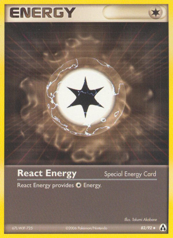 React Energy — EX Legend Maker — Pokemon