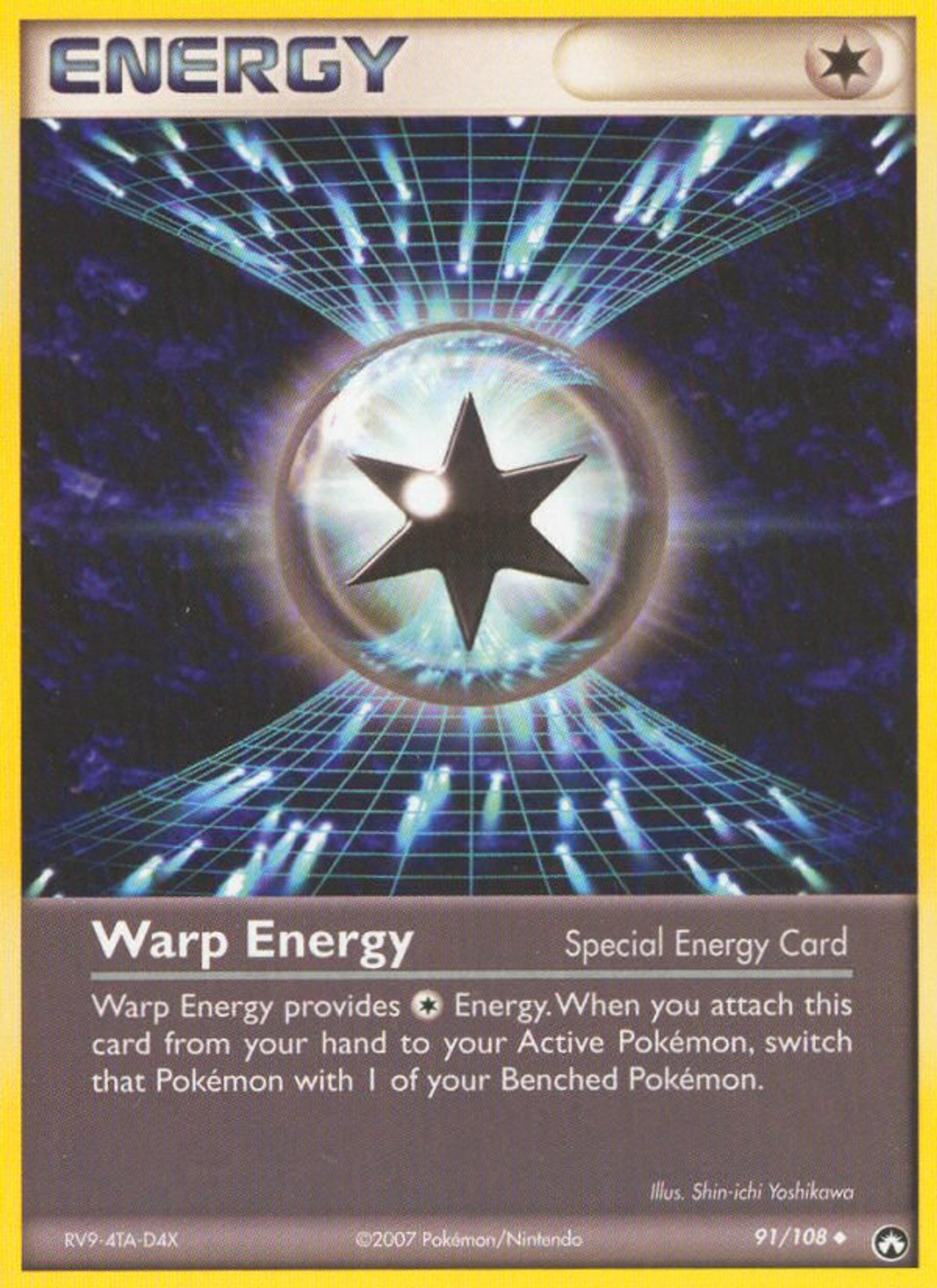 Warp Energy — EX Power Keepers — Pokemon