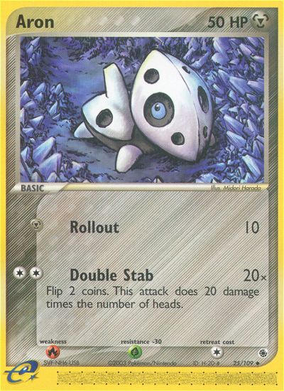Aron — EX Ruby and Sapphire — Pokemon