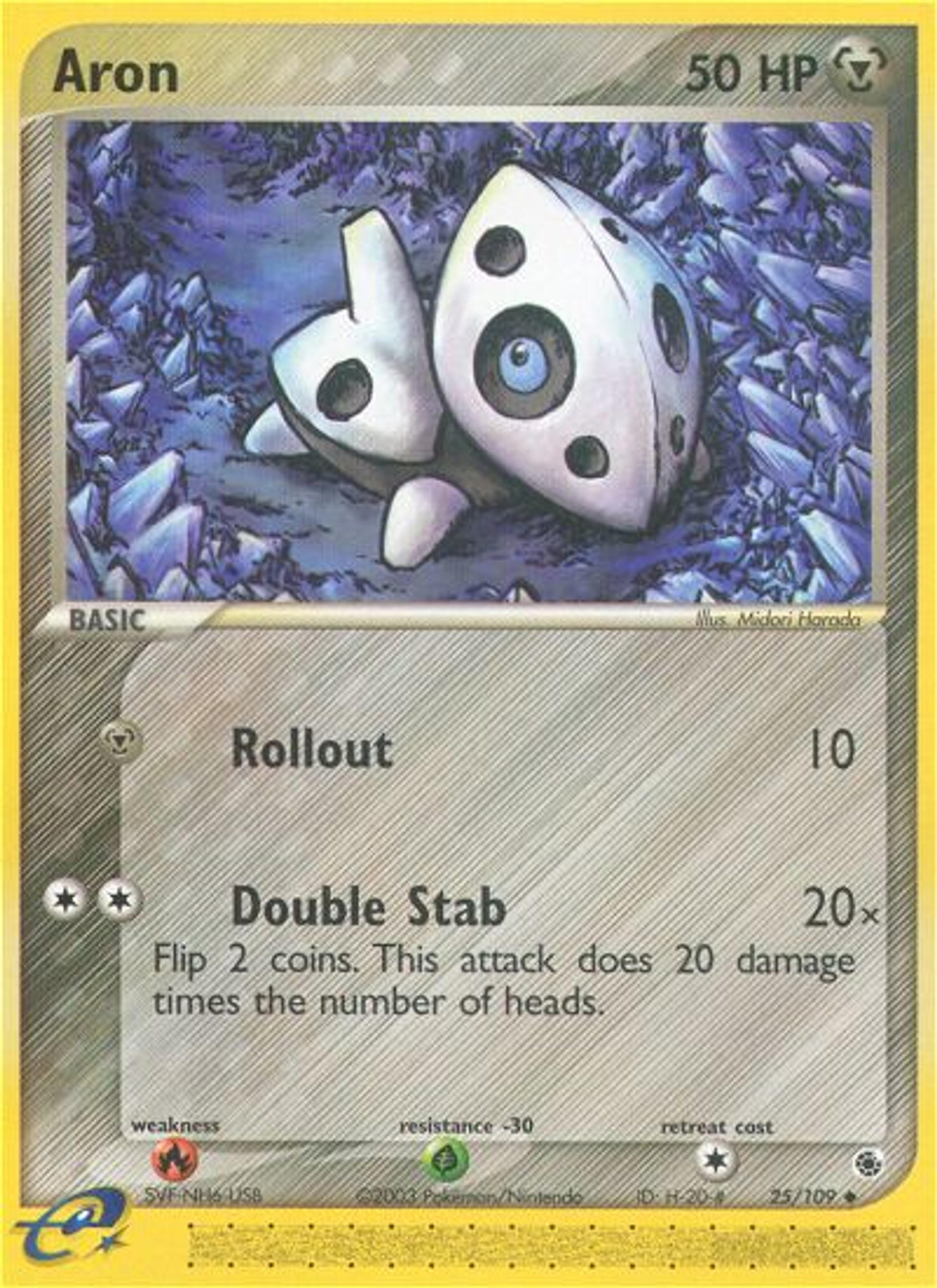 Aron — EX Ruby and Sapphire — Pokémon