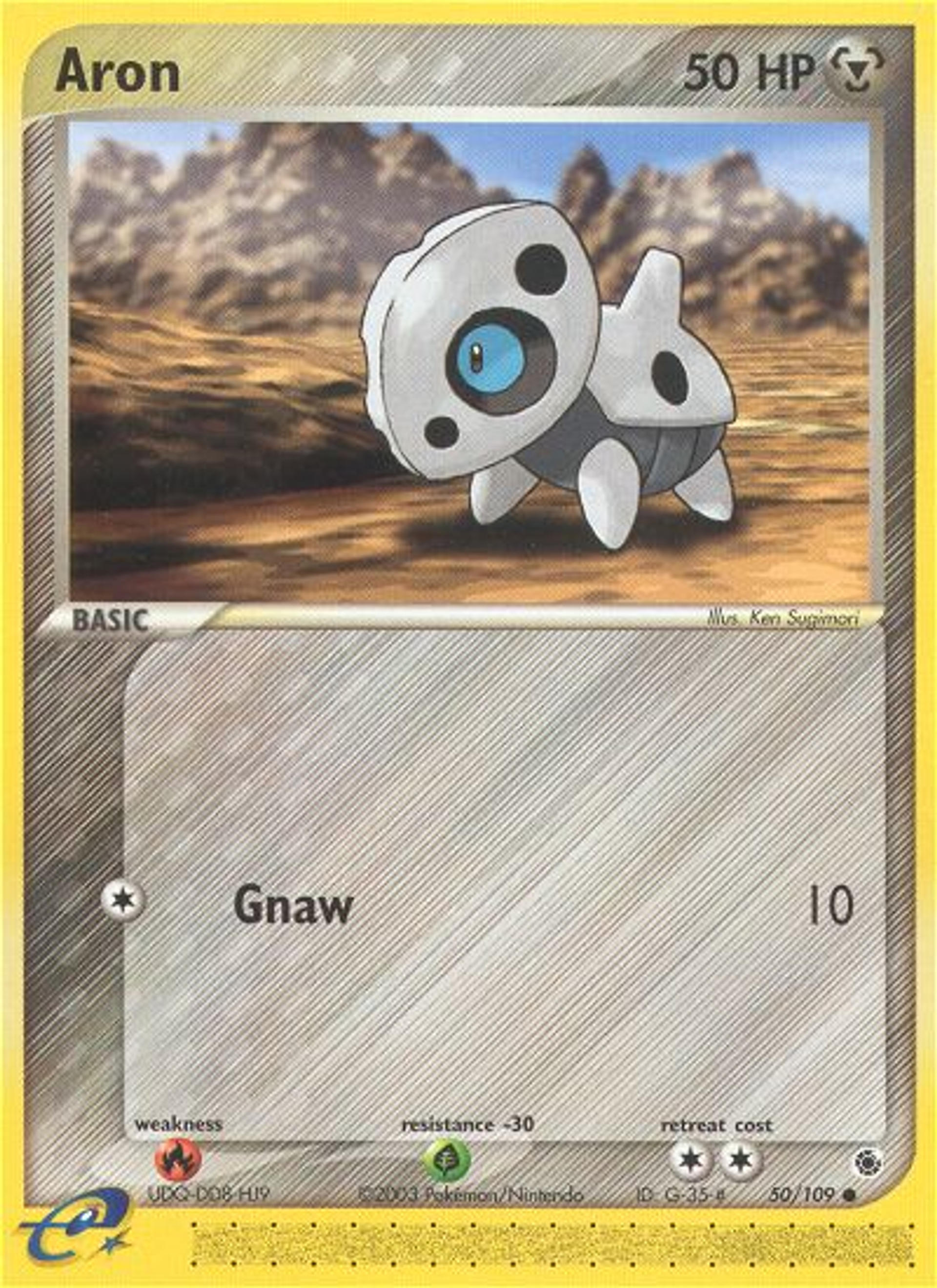 Aron — EX Ruby and Sapphire — Pokémon