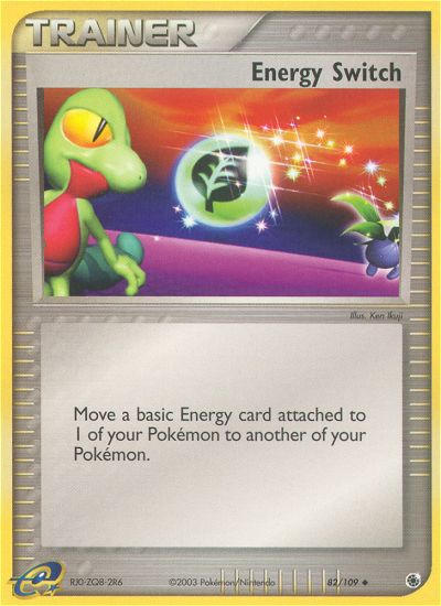 Energy Switch — EX Ruby and Sapphire — Pokemon