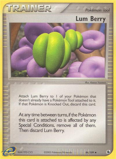 Lum Berry — EX Ruby and Sapphire — Pokemon