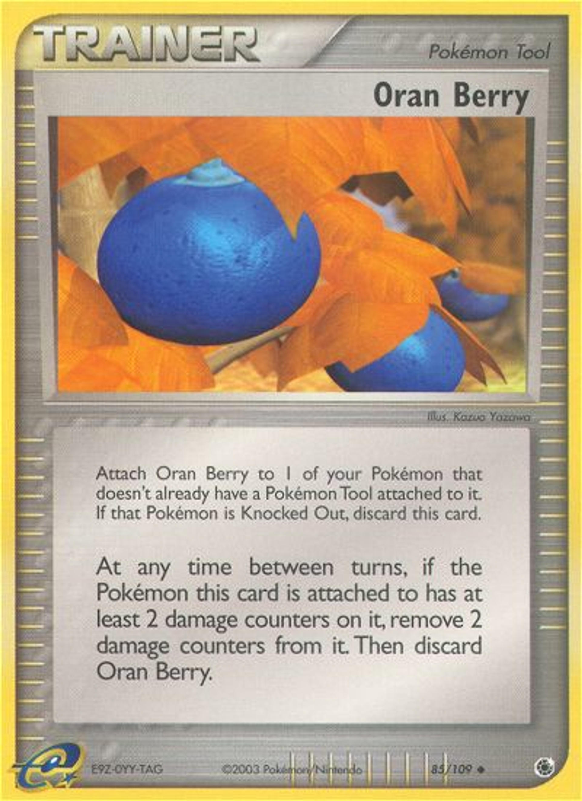 Oran Berry — EX Ruby and Sapphire — Pokémon