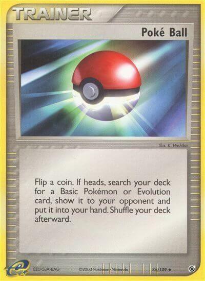 Poke Ball from EX Ruby and Sapphire - Pokemon