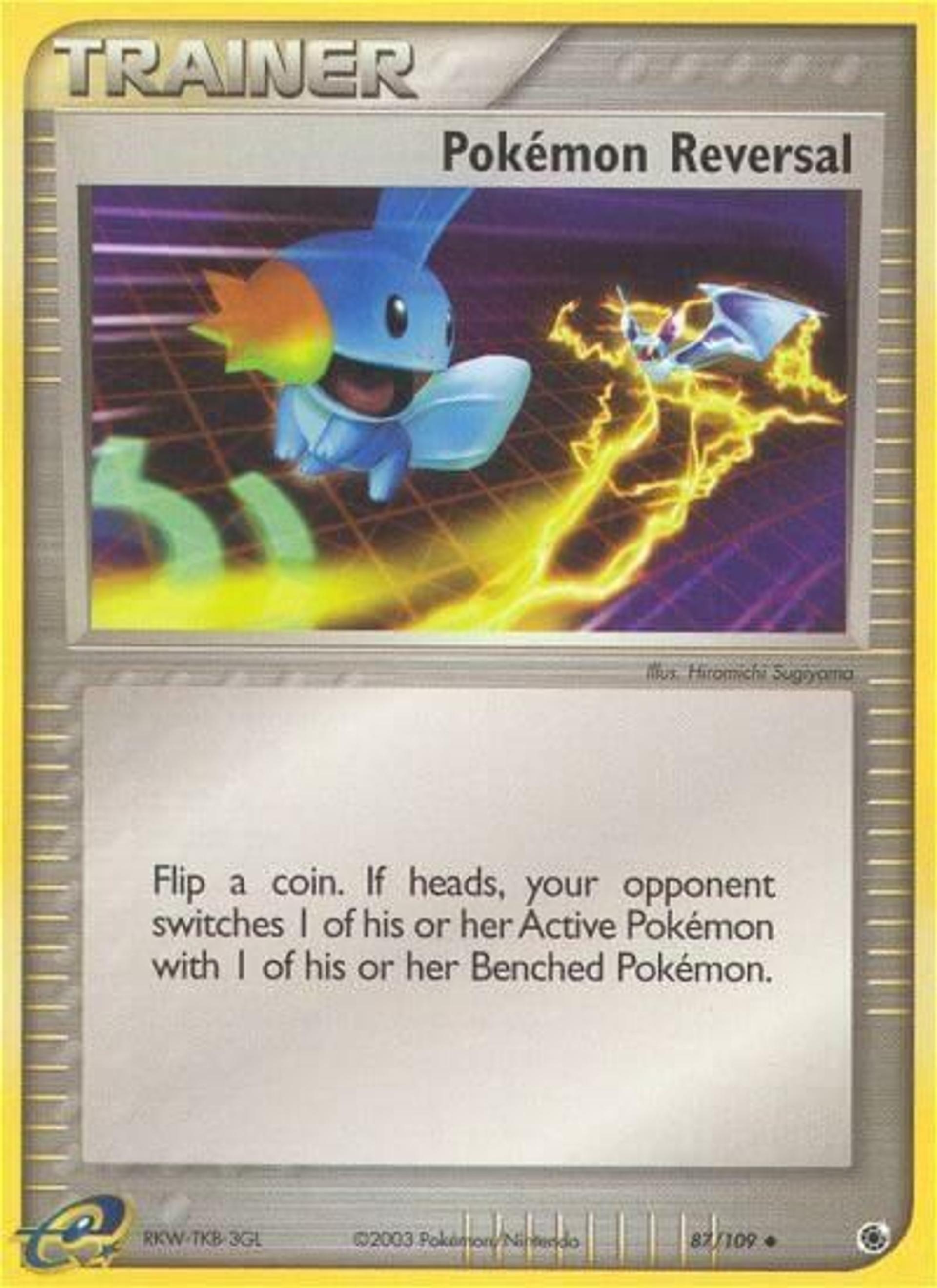 Pokemon Reversal — EX Ruby and Sapphire — Pokémon
