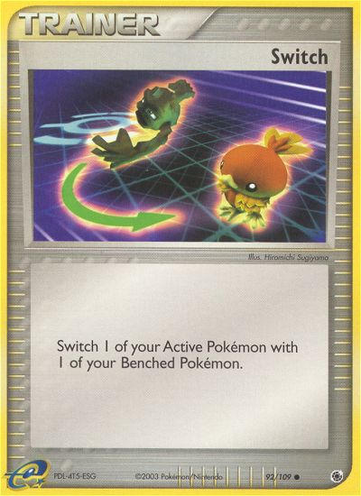 Switch — EX Ruby and Sapphire — Pokemon