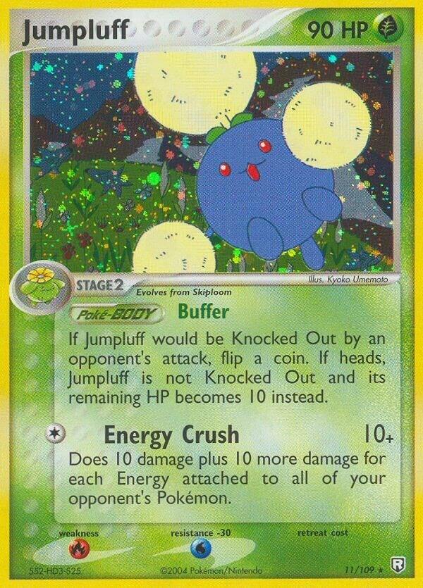 Jumpluff from EX Team Rocket Returns - Pokemon