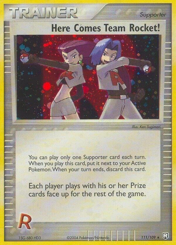 Here Comes Team Rocket! from EX Team Rocket Returns - Pokemon