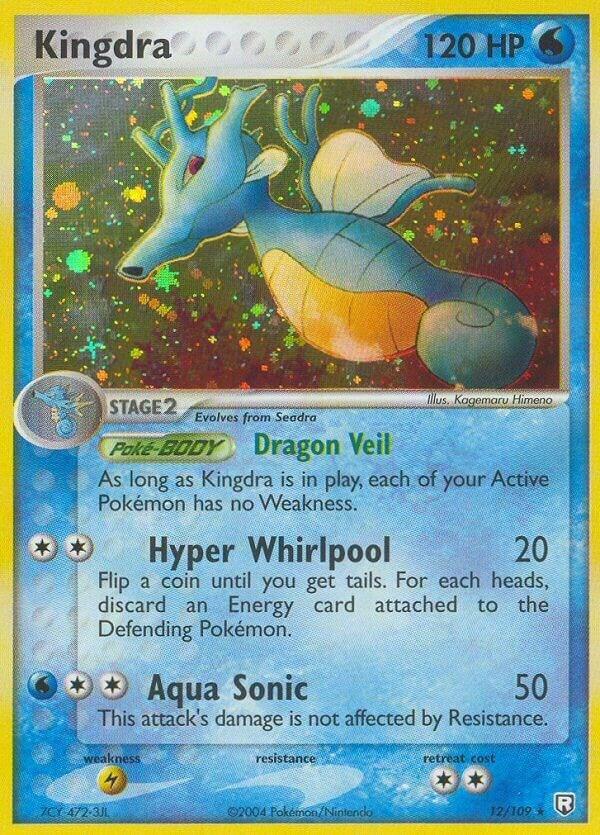 Kingdra — EX Team Rocket Returns — Pokemon