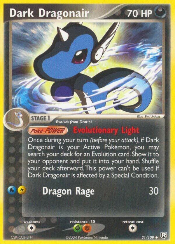 Dark Dragonair — EX Team Rocket Returns — Pokemon