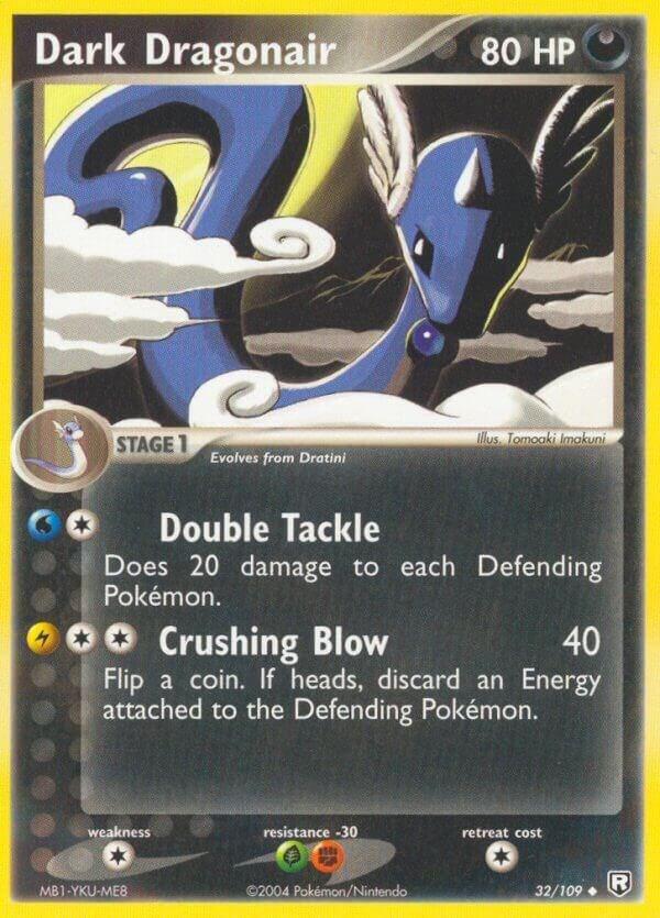 Dark Dragonair — EX Team Rocket Returns — Pokemon