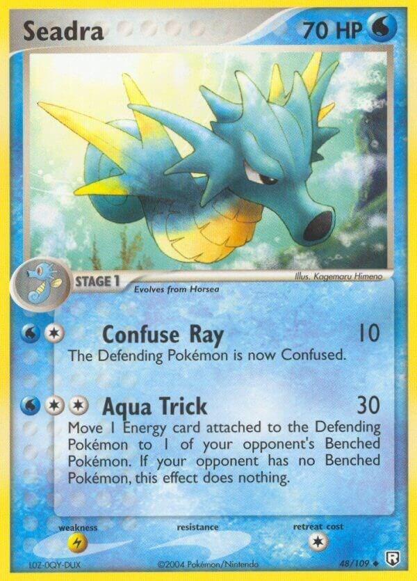 Hypocéan (Aiguille Neutralisante) from EX Team Rocket Returns - Pokemon
