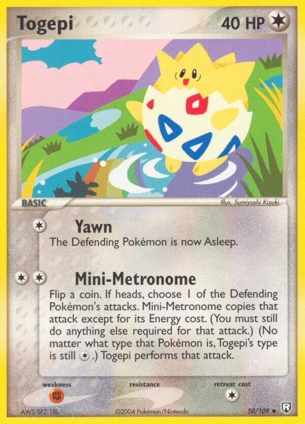 Togepi from EX Team Rocket Returns - Pokemon