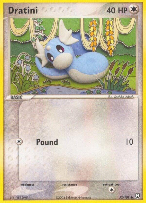 Dratini — EX Team Rocket Returns — Pokemon