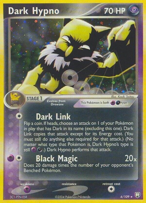 Dark Hypno — EX Team Rocket Returns — Pokemon