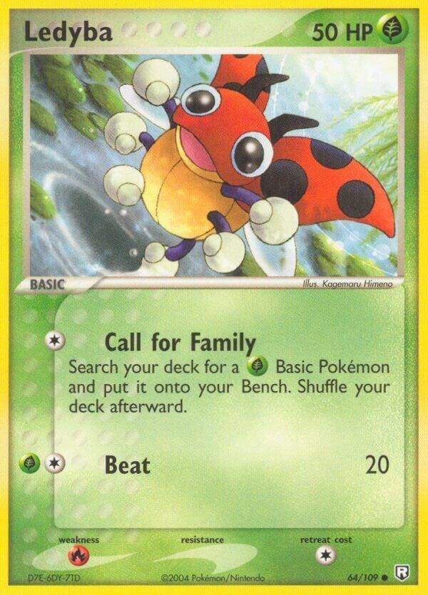 Ledyba — EX Team Rocket Returns — Pokemon