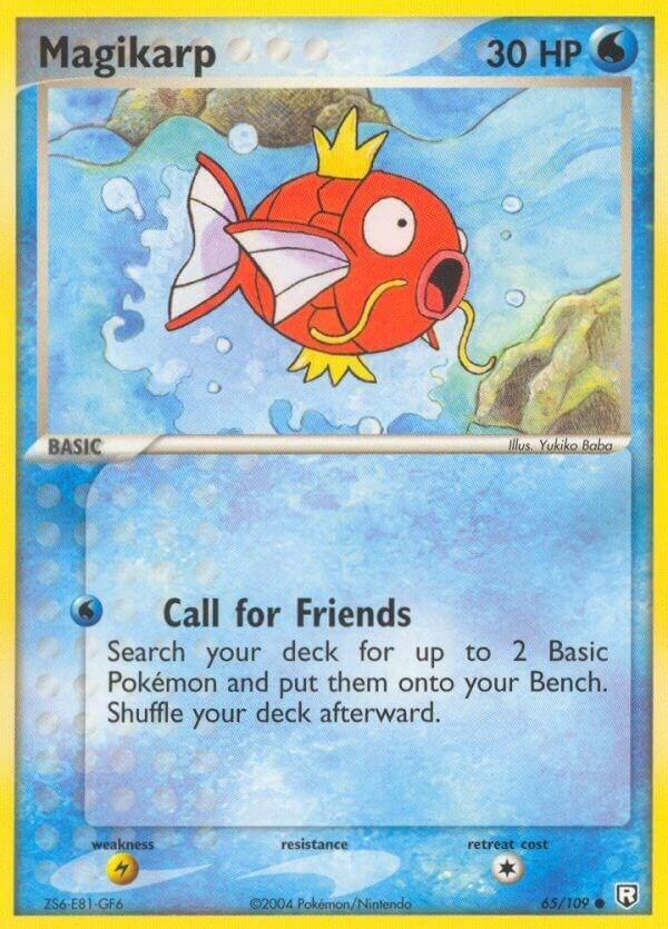Magikarp — EX Team Rocket Returns — Pokemon