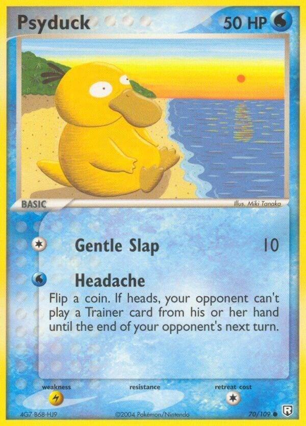 Psyduck — EX Team Rocket Returns — Pokemon