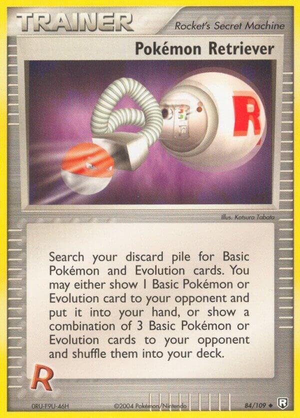 Pokemon Retriever from EX Team Rocket Returns - Pokemon