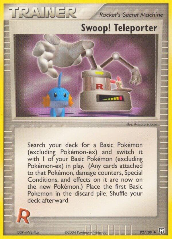 Swoop! Teleporter — EX Team Rocket Returns — Pokemon