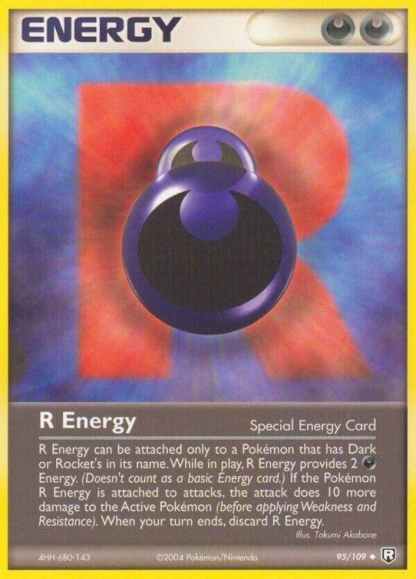 R Energy — EX Team Rocket Returns — Pokemon