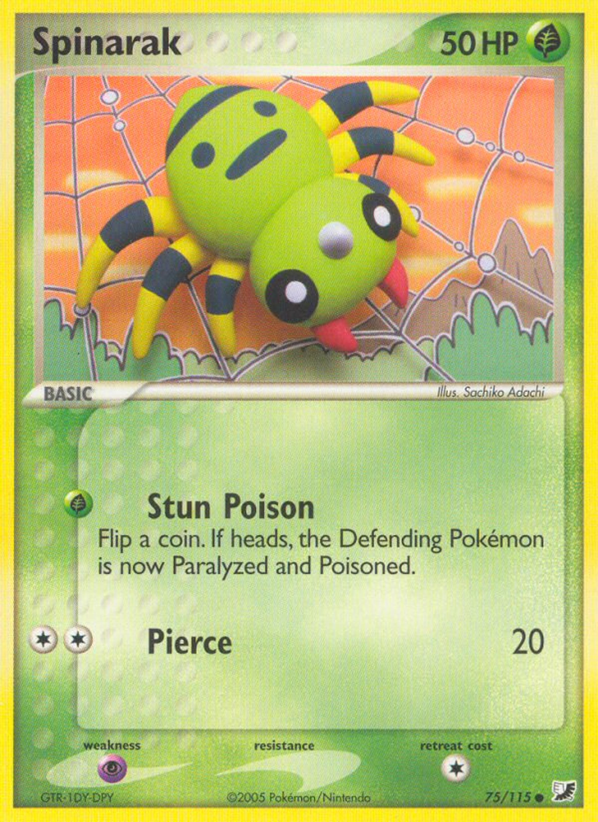 Mimigal — EX Unseen Forces — Pokémon