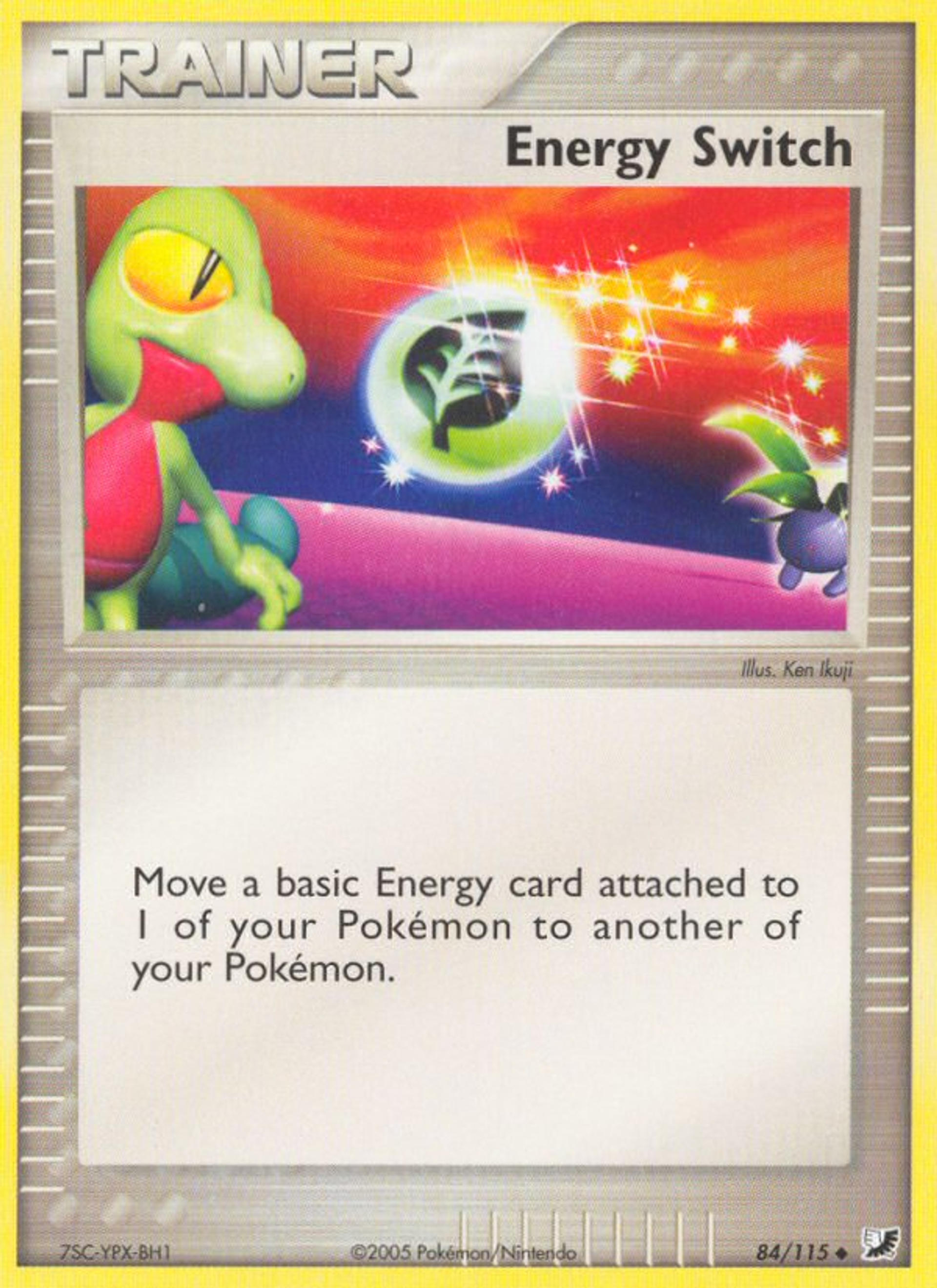 Échange d'Énergie — EX Unseen Forces — Pokémon
