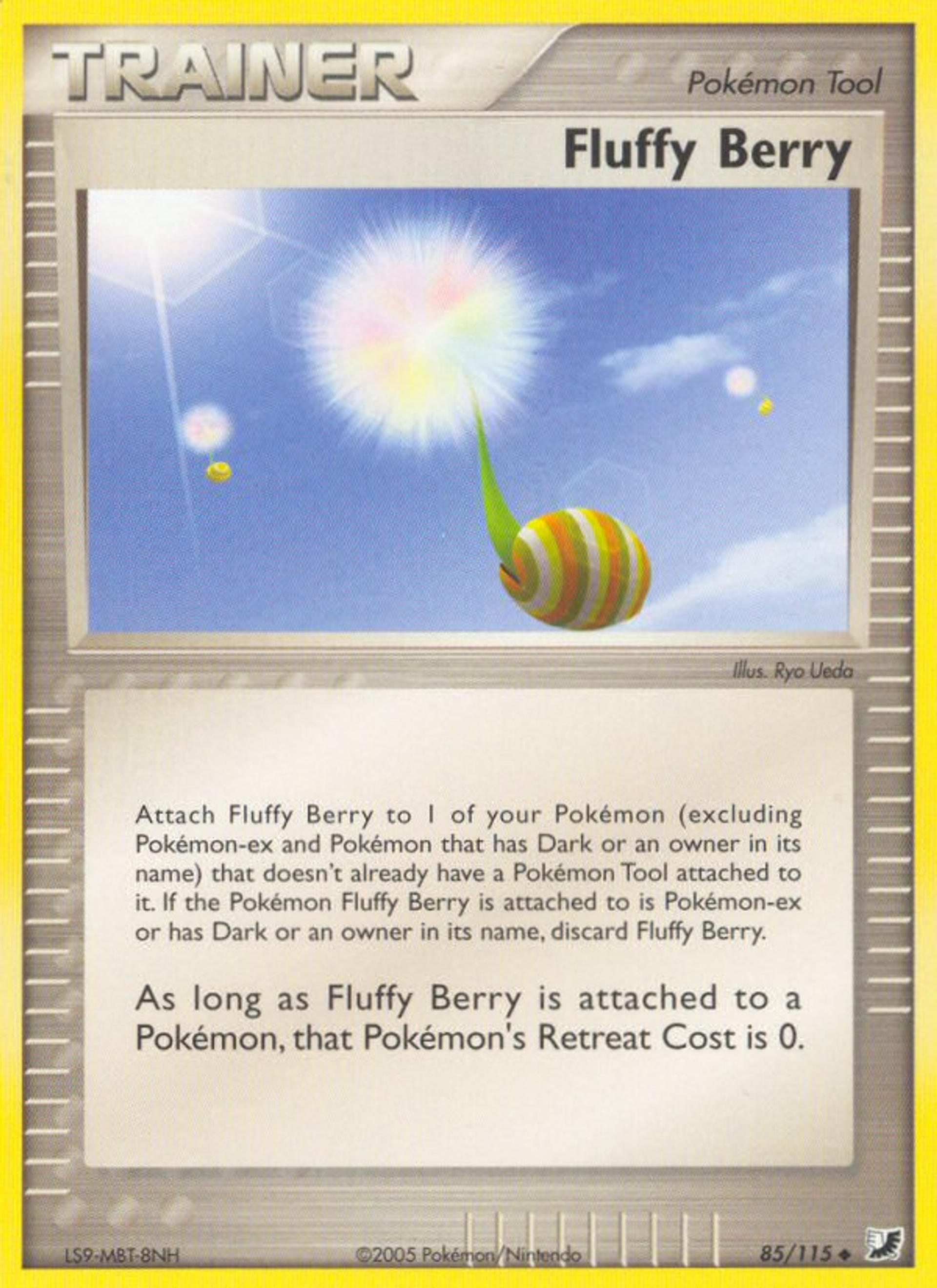 Fluffy Berry — EX Unseen Forces — Pokémon
