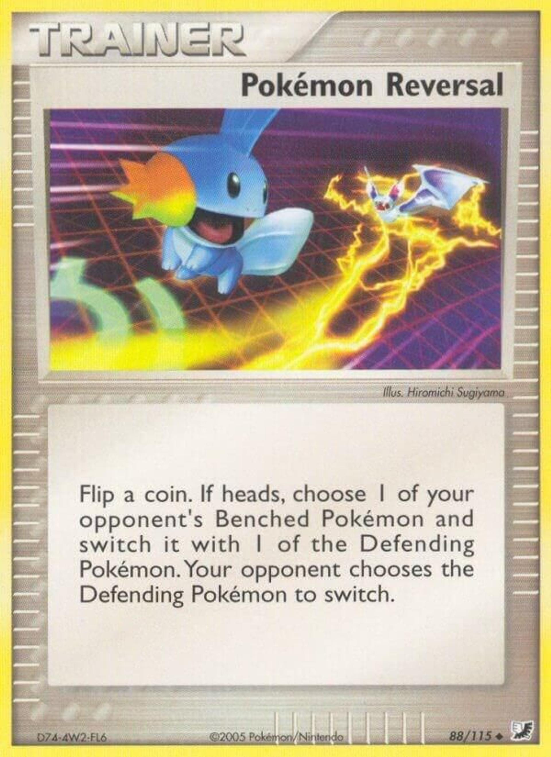 Pokemon Reversal — EX Unseen Forces — Pokémon