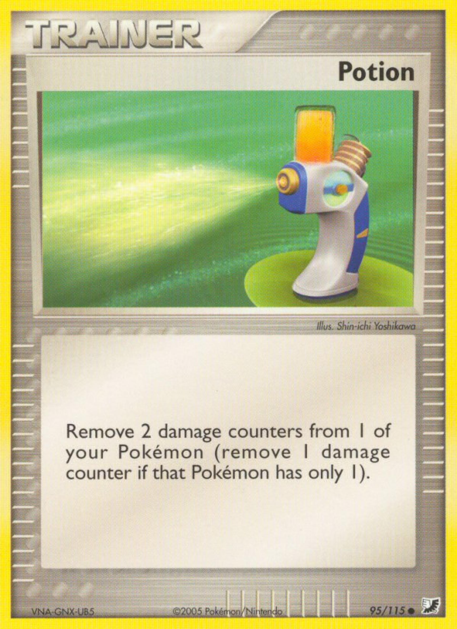 Potion — EX Unseen Forces — Pokémon