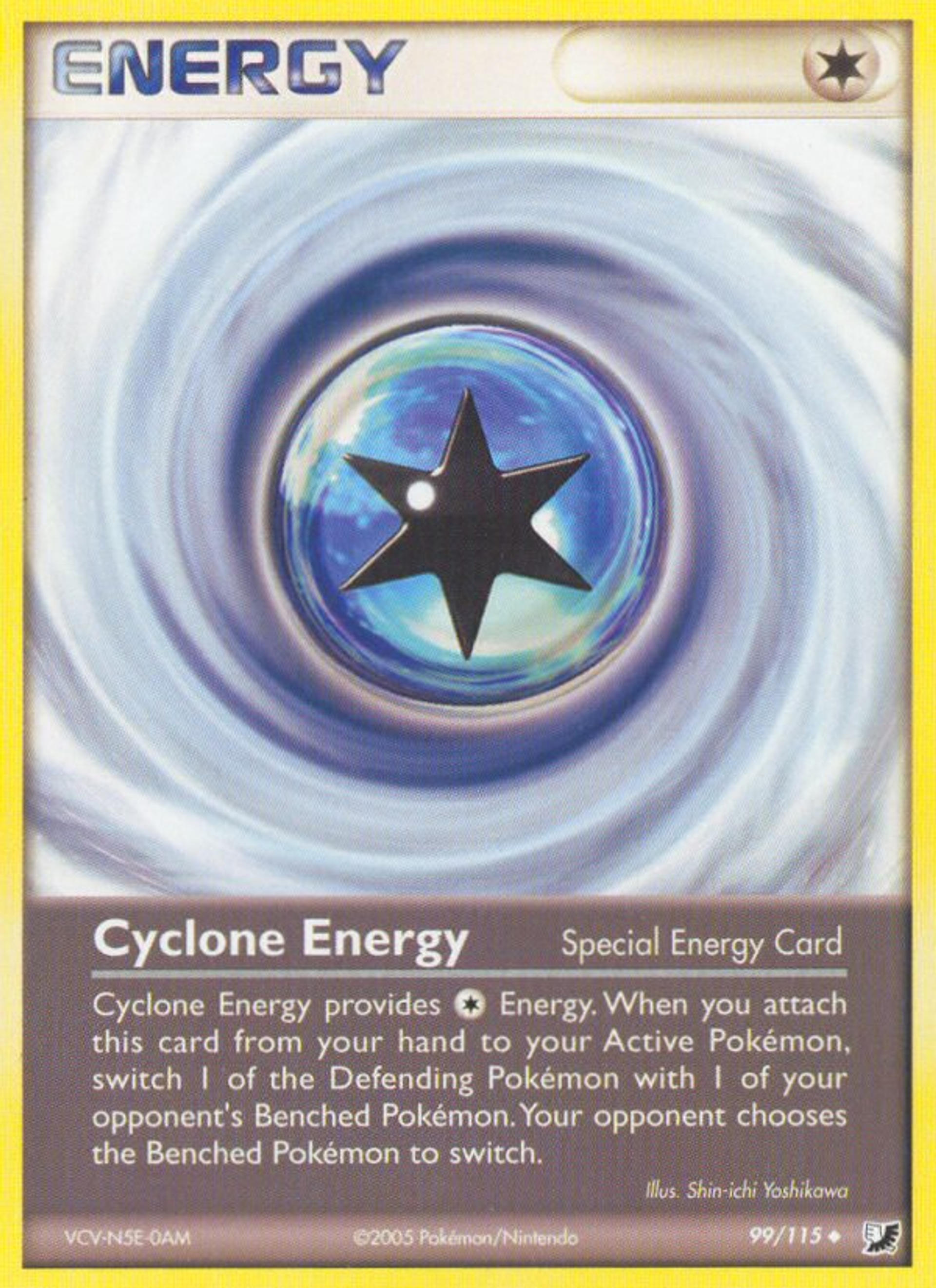 Cyclone Energy — EX Unseen Forces — Pokémon