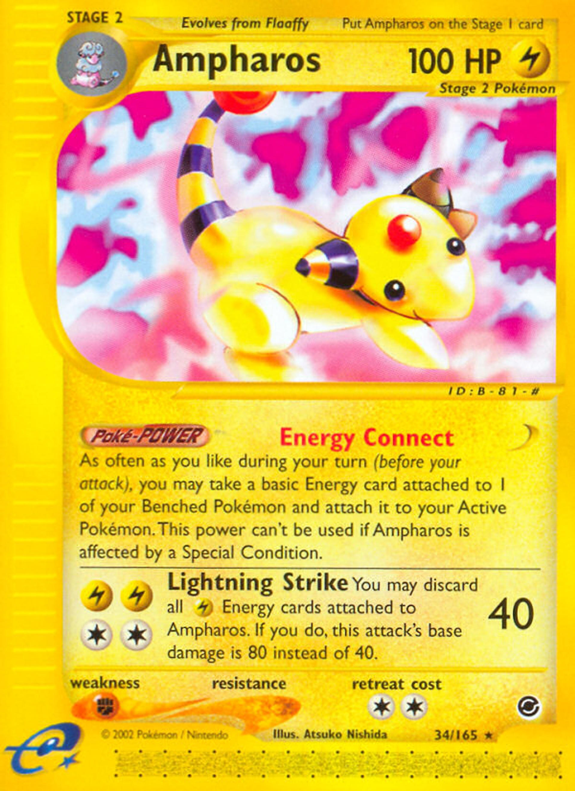 Ampharos — Expedition — Pokemon