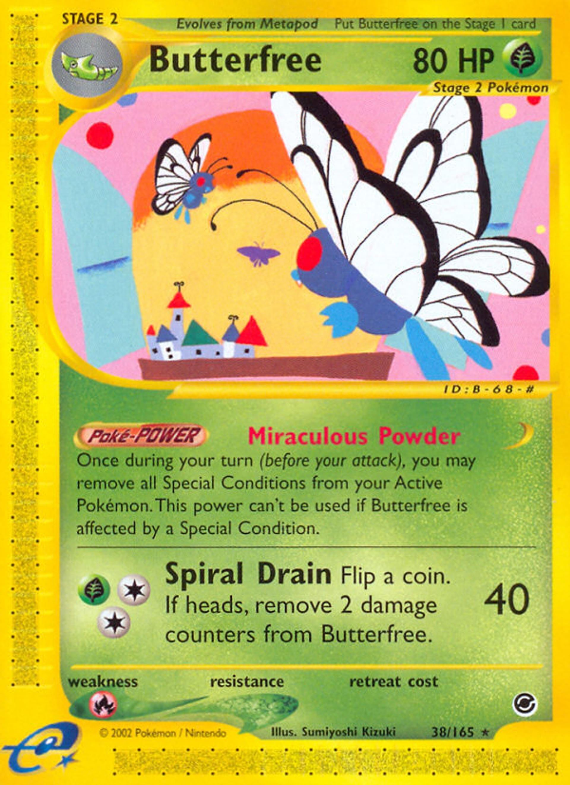 Butterfree — Expedition — Pokemon