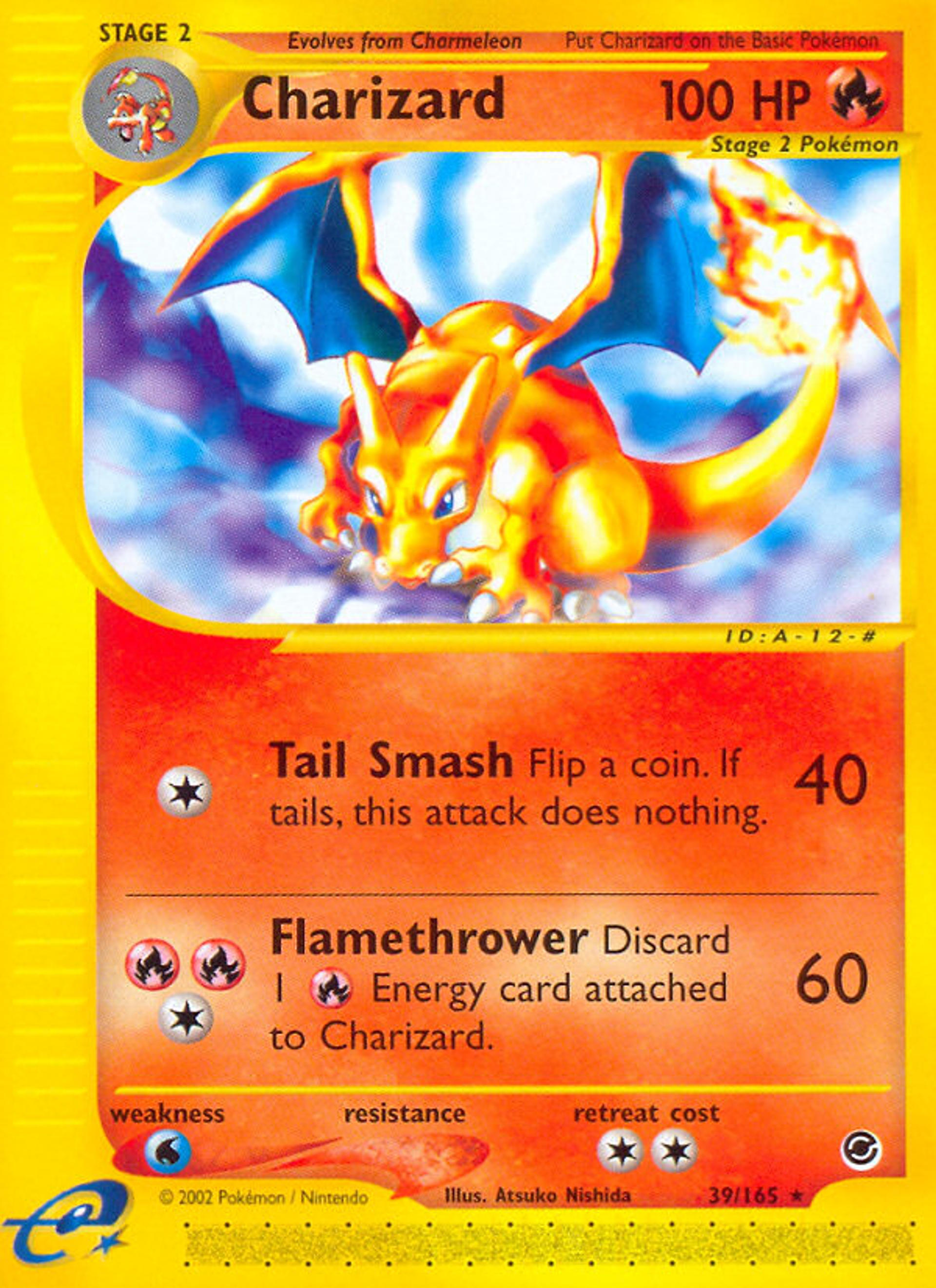 Charizard — Expedition — Pokemon