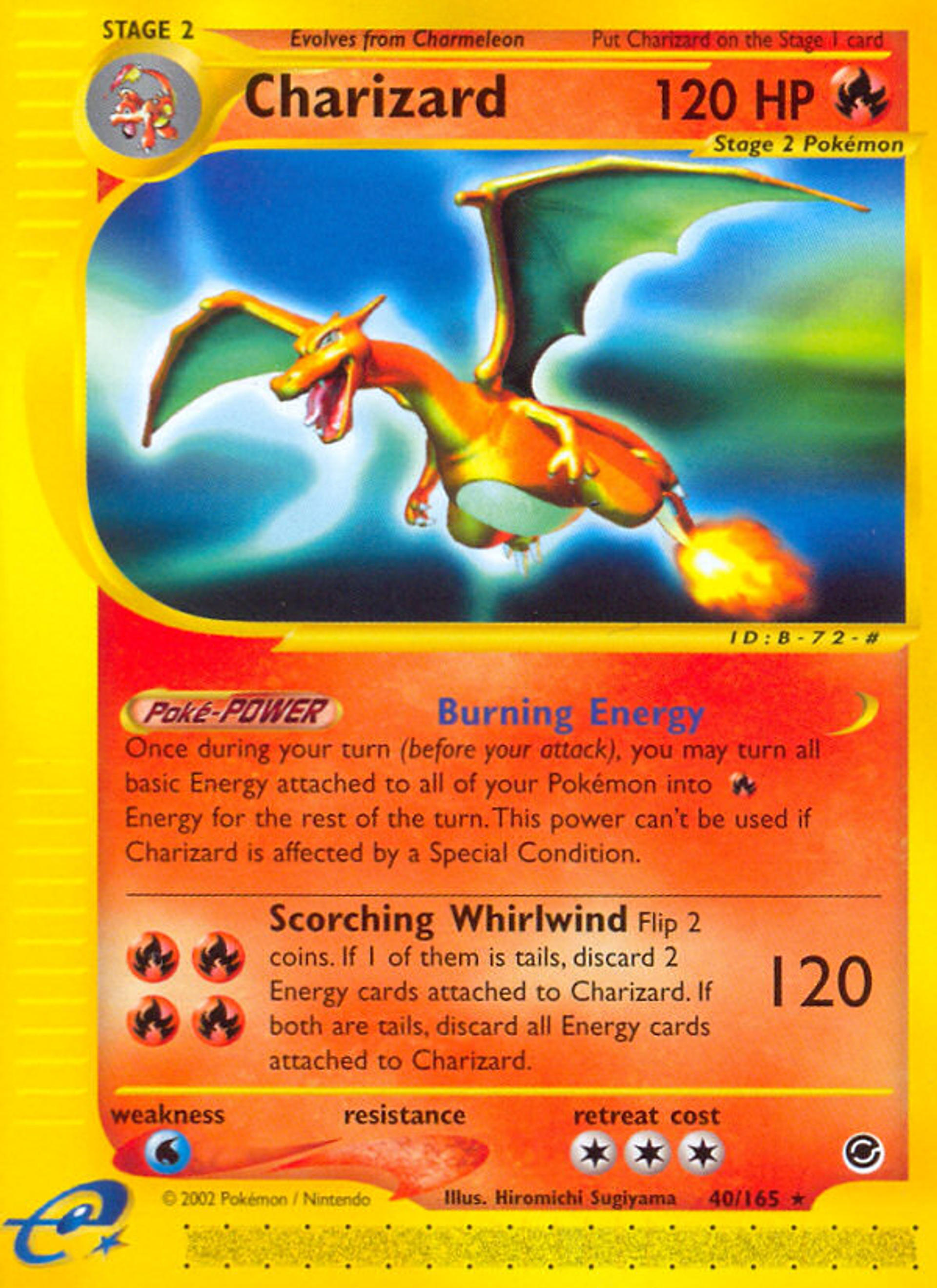 Charizard — Expedition — Pokemon
