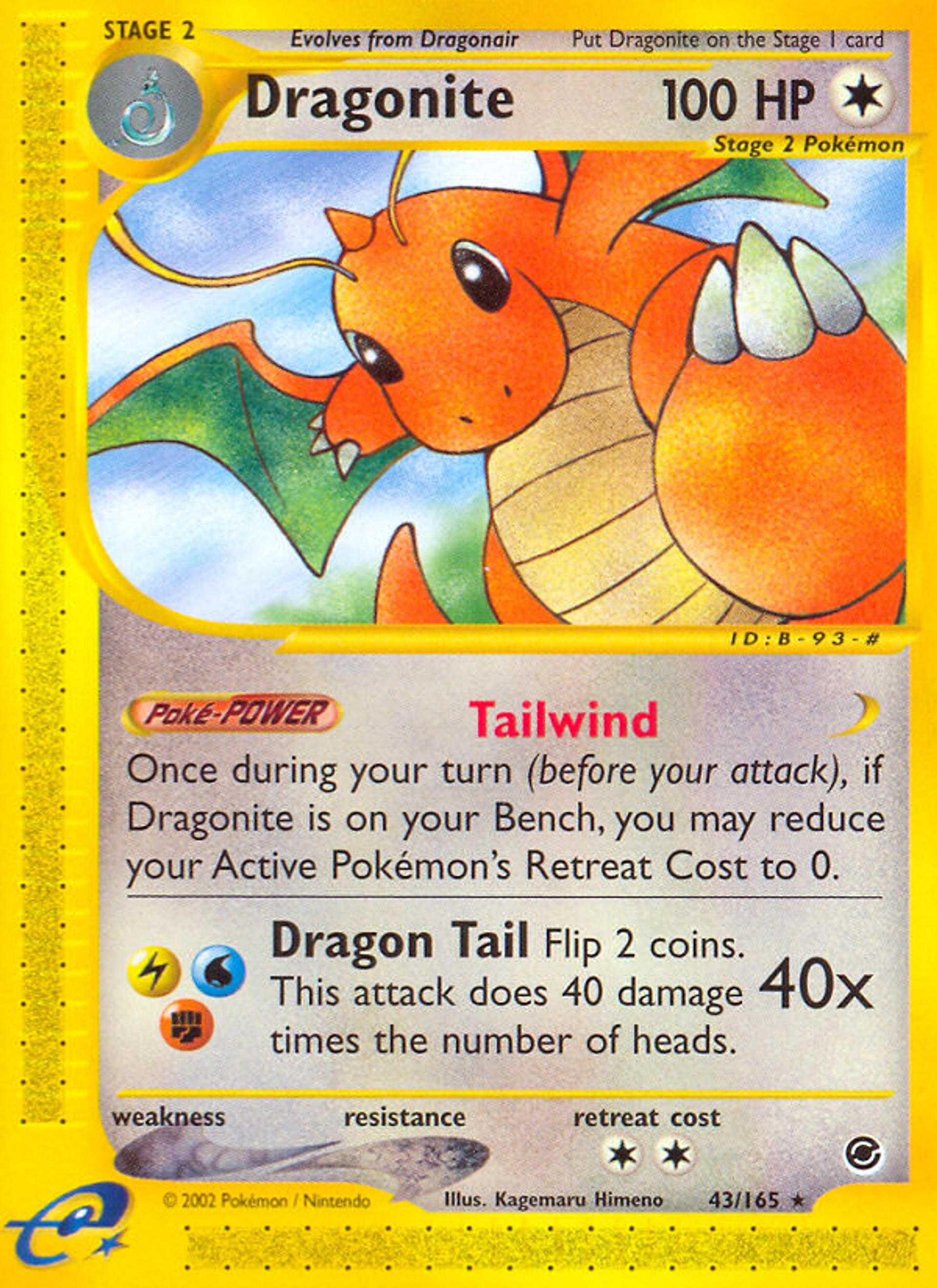 Dragonite — Expedition — Pokemon