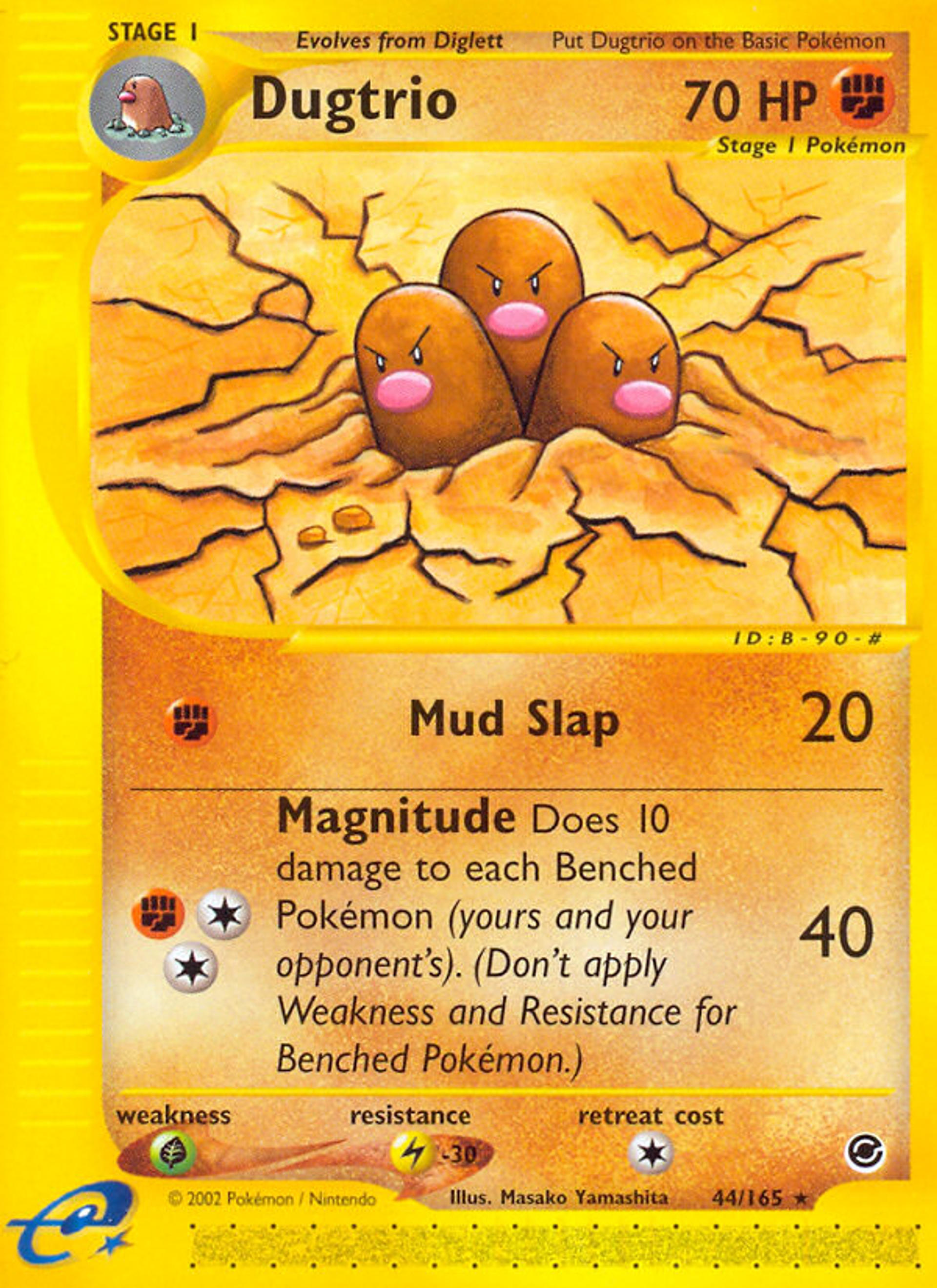 Dugtrio — Expedition — Pokemon