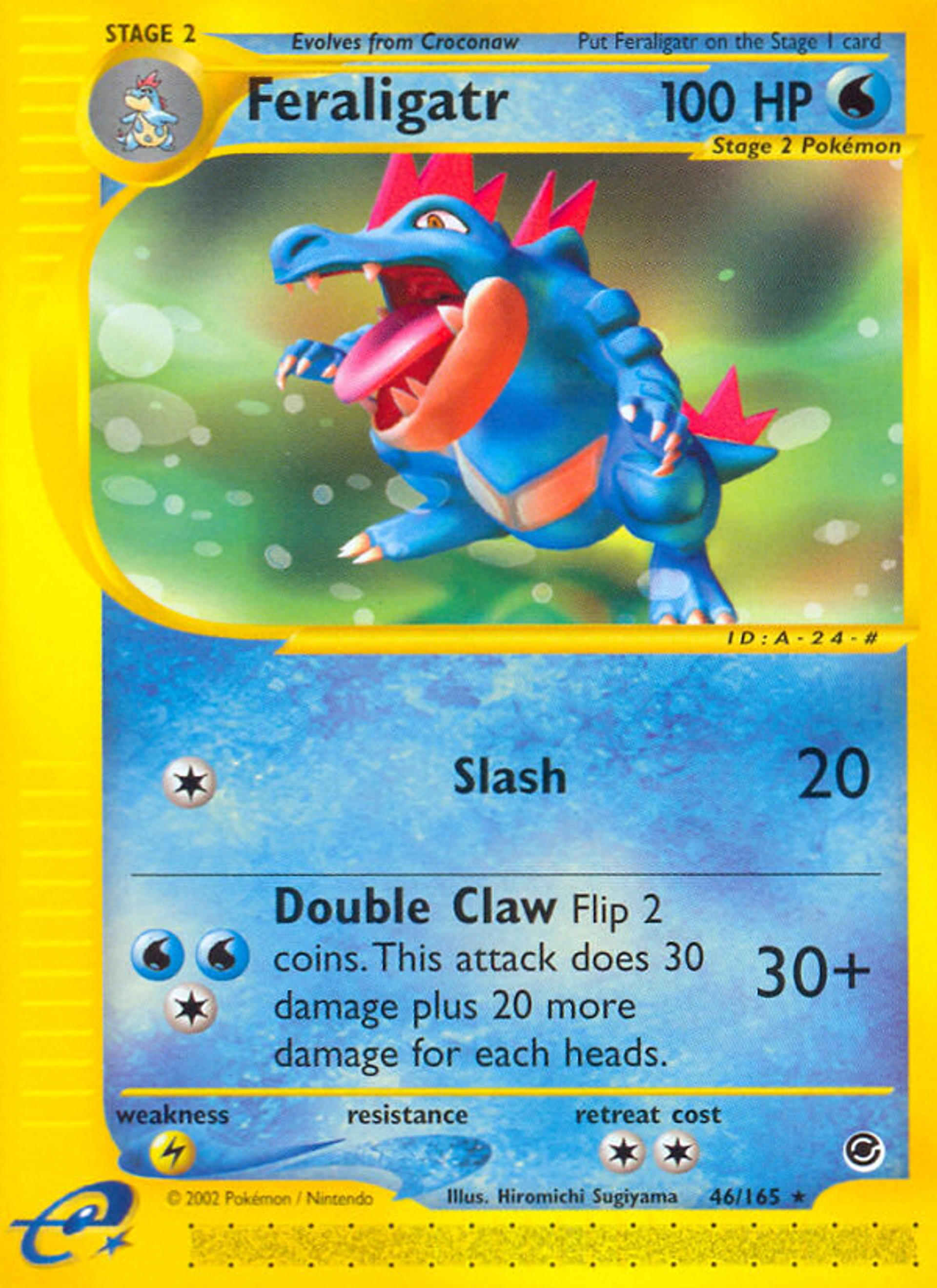 Feraligatr — Expedition — Pokemon