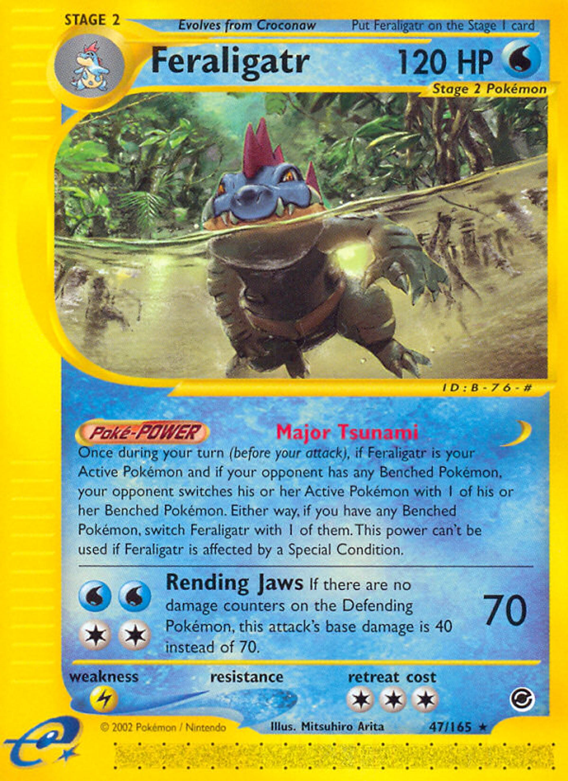 Feraligatr — Expedition — Pokemon