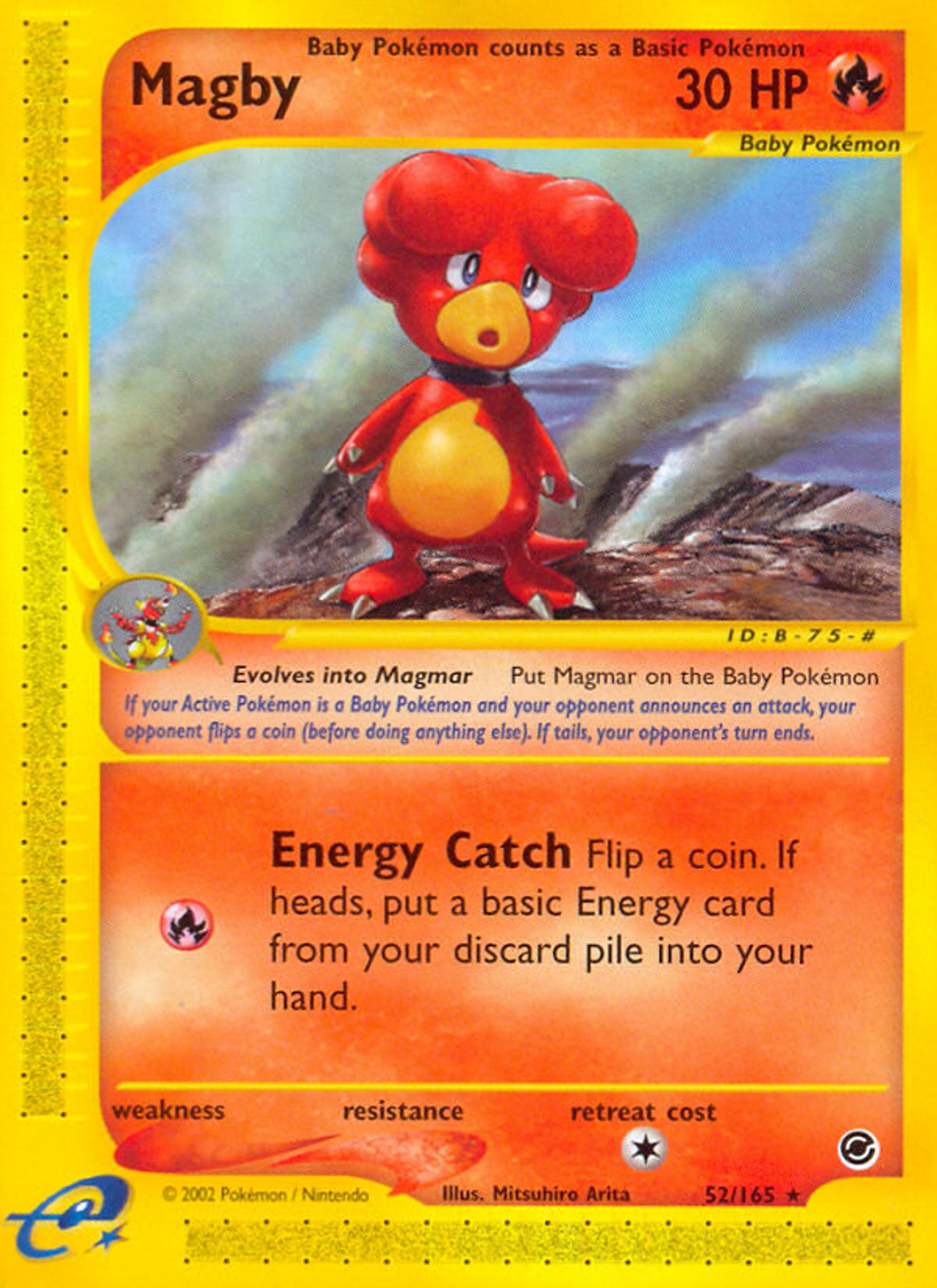 Magby — Expedition — Pokemon